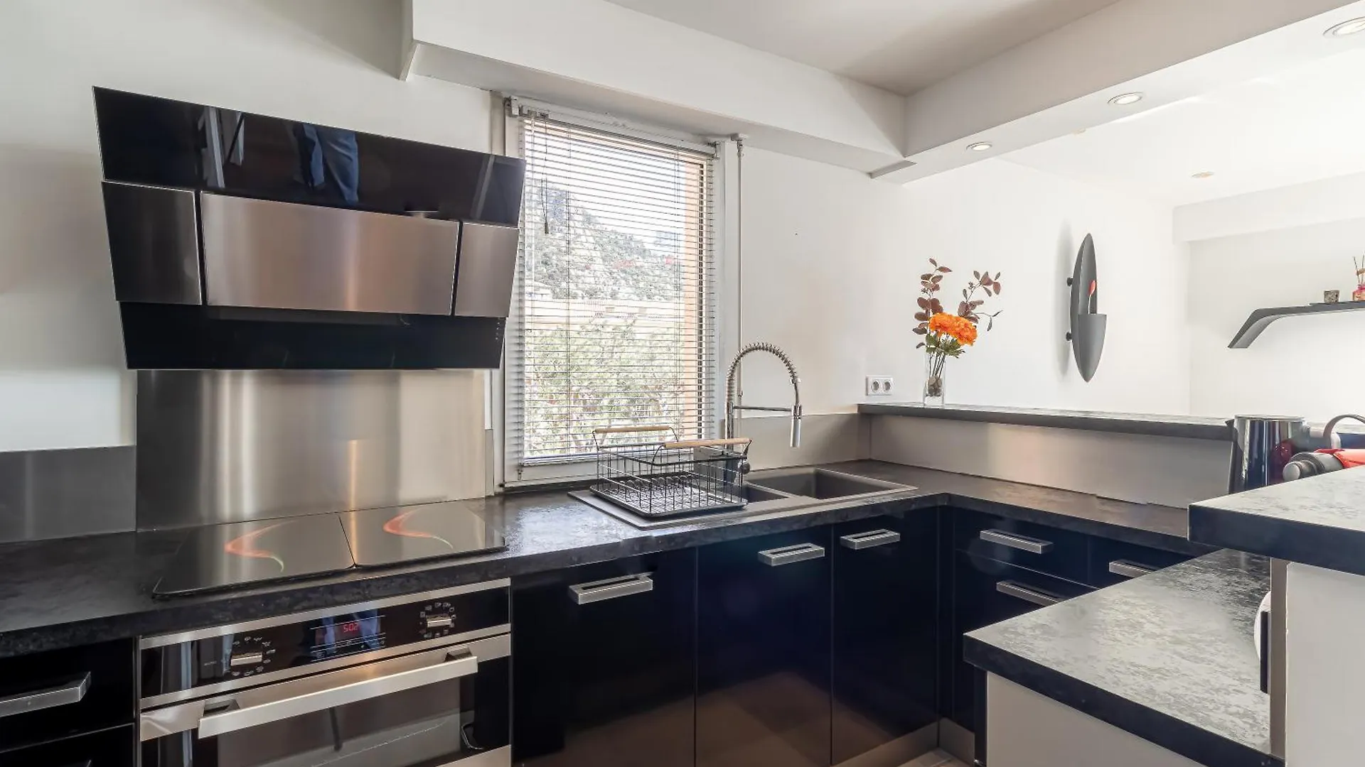 1 Room Apartment With Splendid View Of Monaco 보솔레이 0*,